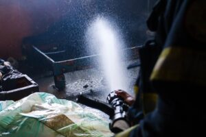Controlamos incendio estructural en el sector de Valdez Antiguo