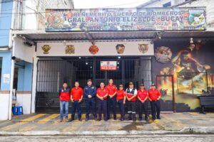 Jefes de Bomberos del Circuito 1 Guayas impulsan la creación de una asociación para fortalecer la gestión institucional