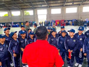 PREVENCIÓN Y APRENDIZAJE MARCARON LA PARTICIPACIÓN EN EL DISPLAY DE SEGURIDAD INTEGRADA 2026