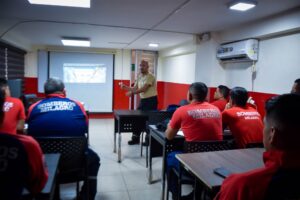CULMINACIÓN DE CAPACITACIÓN EN OPERACIONES CON MATERIALES PELIGROSOS – NIVEL TÉCNICO